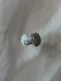 Silver Bow Statement Ring