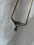 Cloud Drop 925 Silver Pendant Necklace