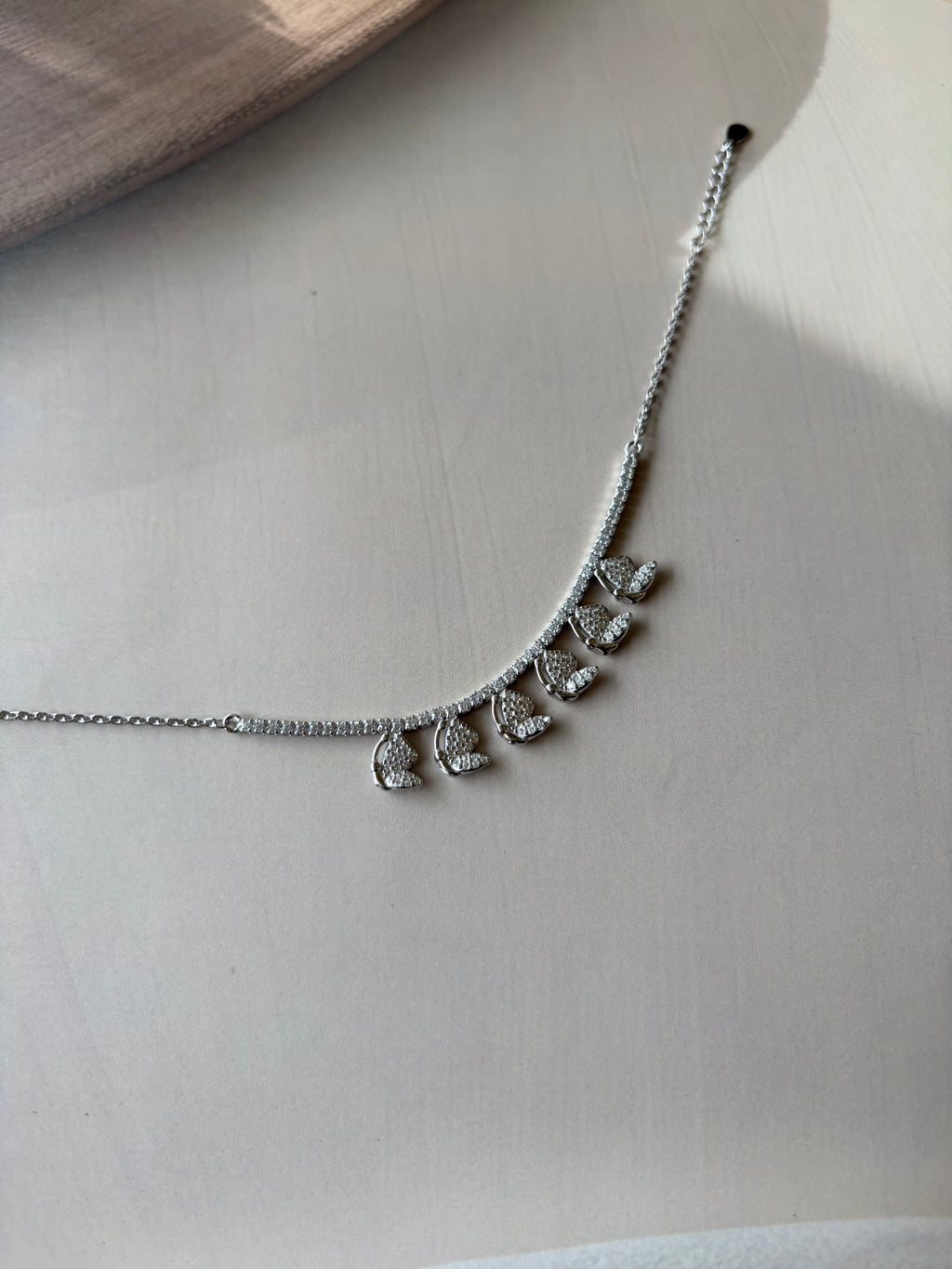Meher 925 Silver Charm Bracelet