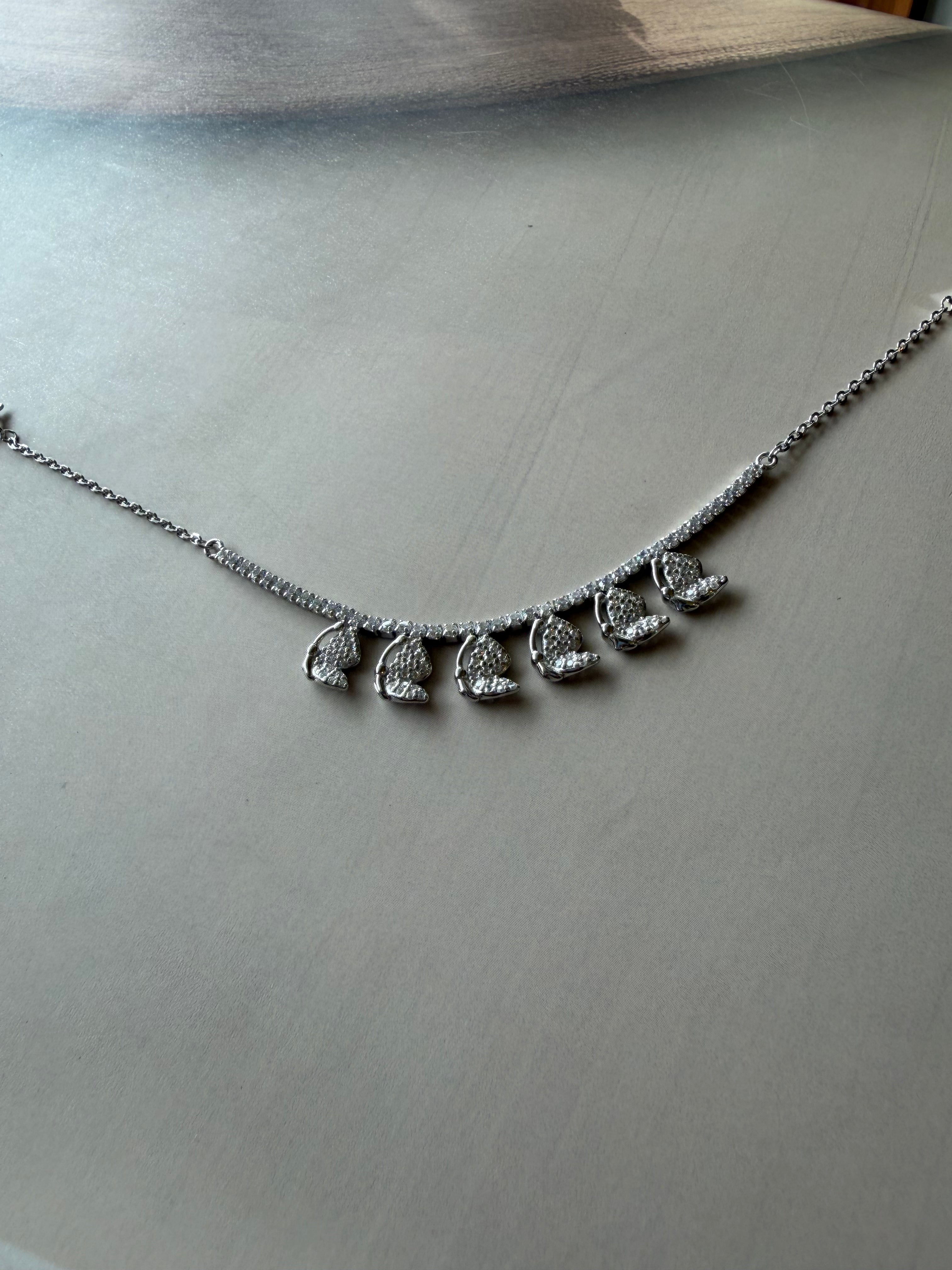 Meher 925 Silver Charm Bracelet
