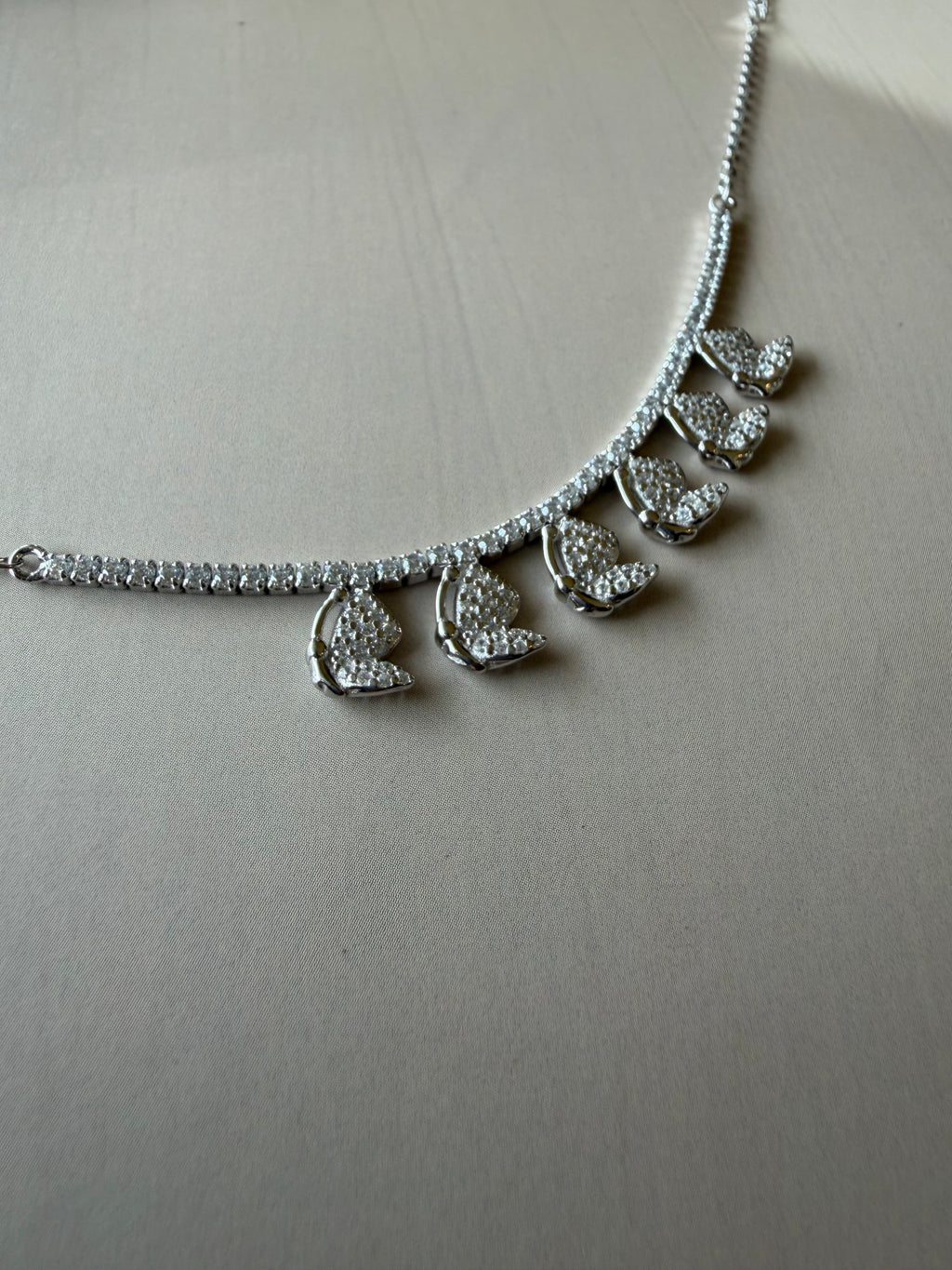 Meher 925 Silver Charm Bracelet