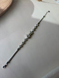 Aarohi 925 Silver Love Charm Bracelet