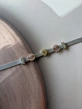 Trio 925 Silver Mesh Bracelet