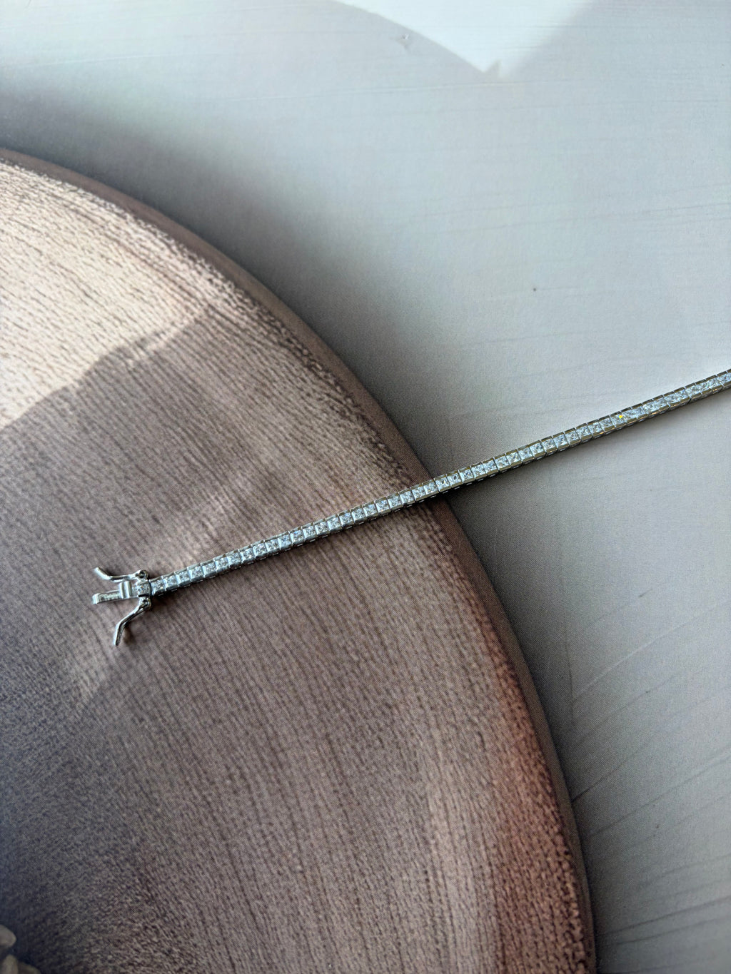 Astra 925 Silver Tennis Bracelet