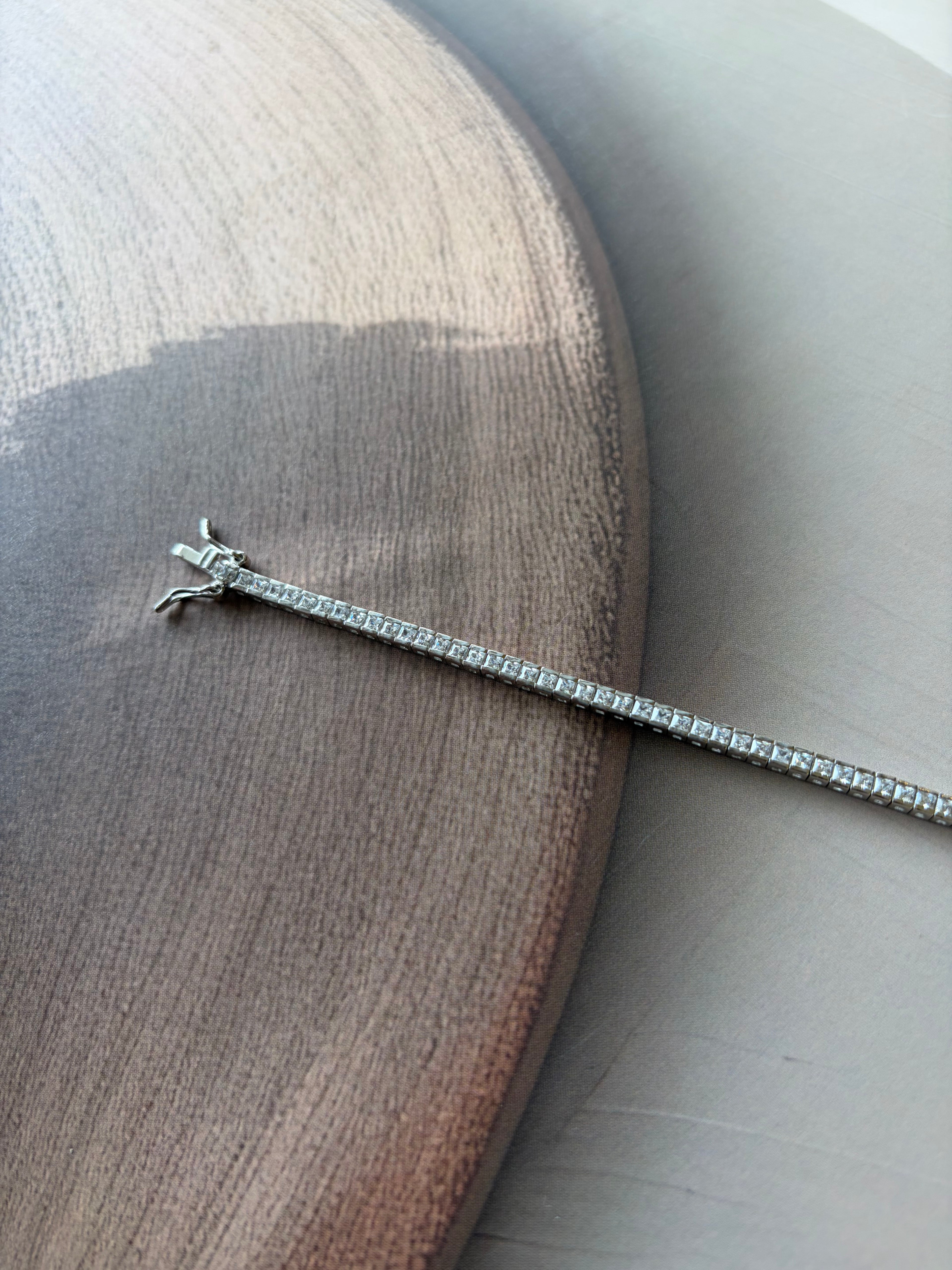 Astra 925 Silver Tennis Bracelet