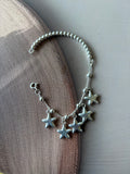 Sitara 925 Silver Star Charm Bracelet