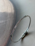 Ruby 925 Silver Stone Kada