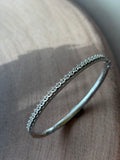 Aadhya 925 Silver Stone Kada