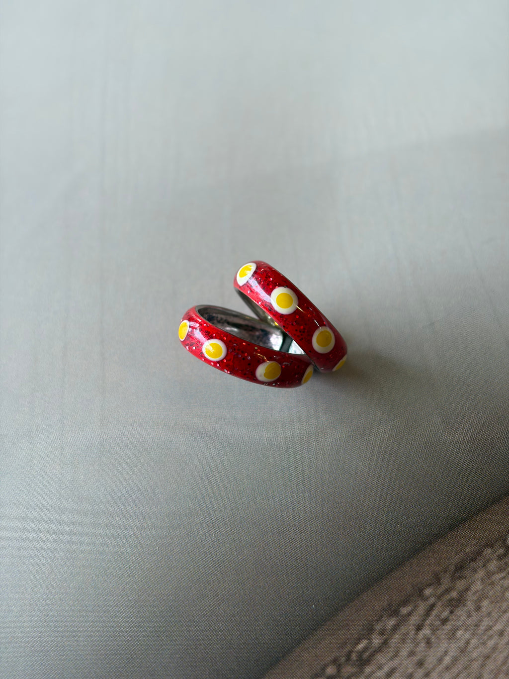 Rang 925 Silver Enamel Toe Rings