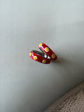 Rang 925 Silver Enamel Toe Rings