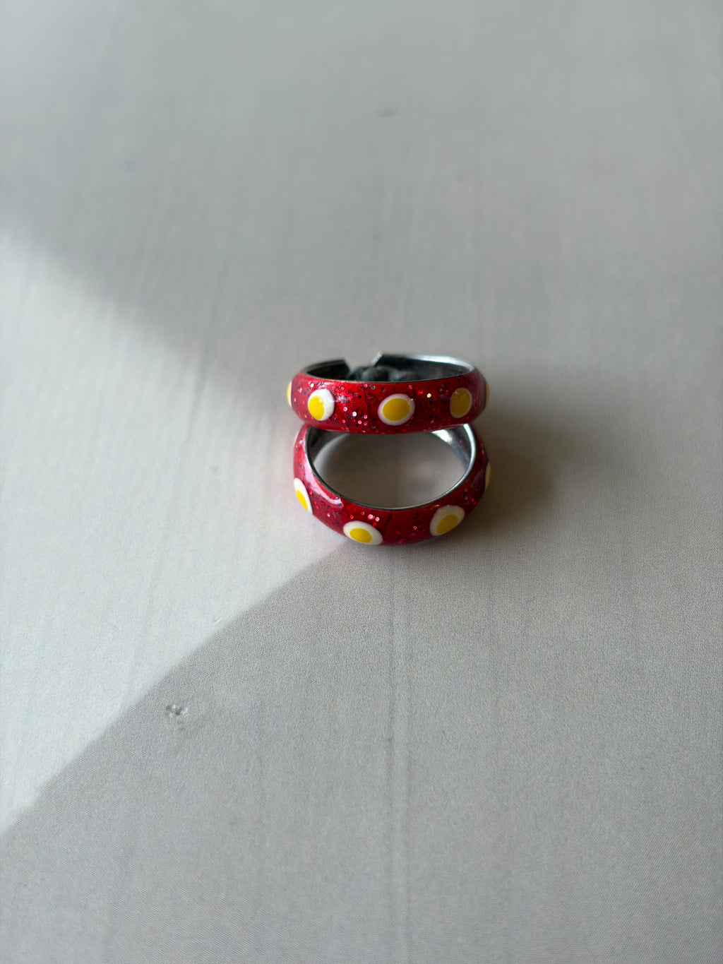 Rang 925 Silver Enamel Toe Rings
