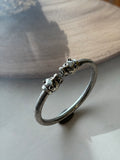 Kesari 925 Silver Oxidised Tiger Kada